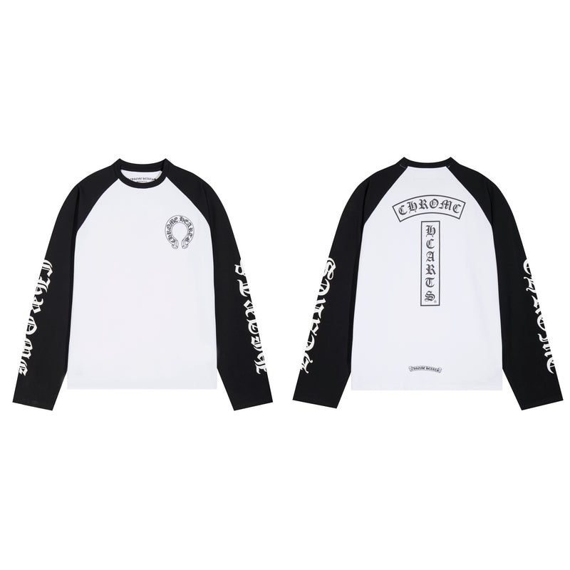 Chrome Hearts Hommes T-shirt à manches longues Sweat-shirt K9003