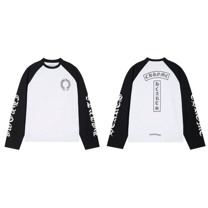 Chrome Hearts Hommes T-shirt à manches longues Sweat-shirt K9003