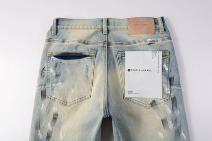JEANS VIOLETS 9007