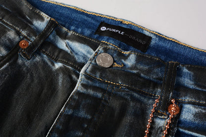 JEANS VIOLETS 9051