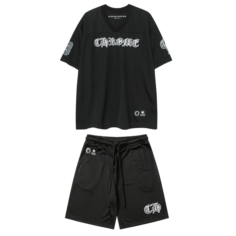 Maillot en maille Chrome Hearts Matty Boy Stadium 9996
