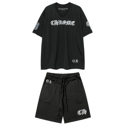 Maillot en maille Chrome Hearts Matty Boy Stadium 9996
