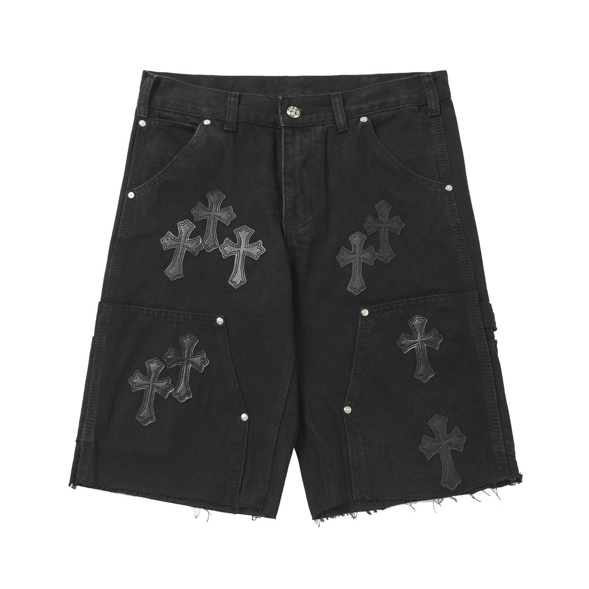 Shorts Chrome Hearts modèle 9902