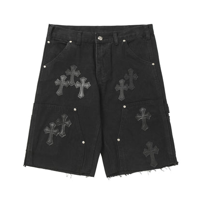 Shorts Chrome Hearts modèle 9902