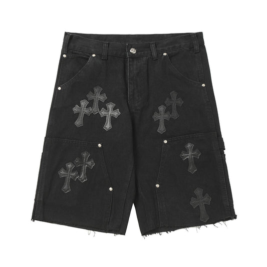 Shorts Chrome Hearts modèle 9902