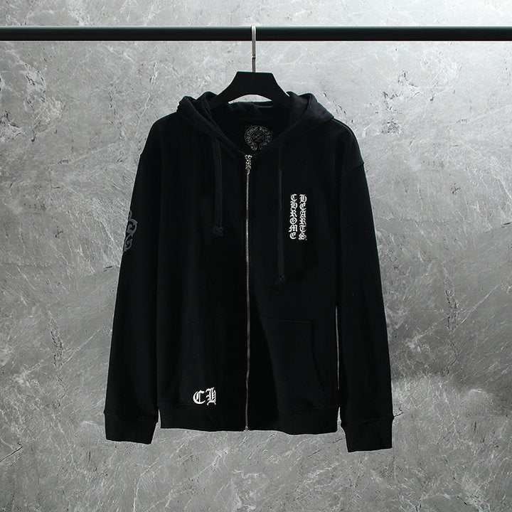 Chrome Hearts Sweat à capuche zippé K5006