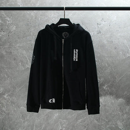 Chrome Hearts Sweat à capuche zippé K5006