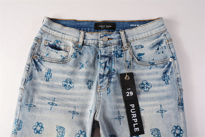 PURPLE-PURPLE Short 5063