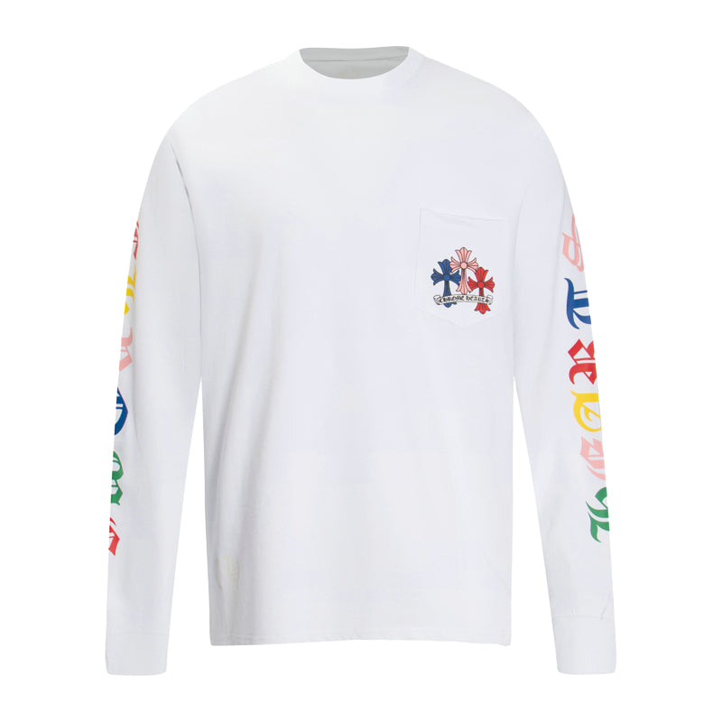 Sweat-shirt à manches longues Chrome Hearts pour homme K8003