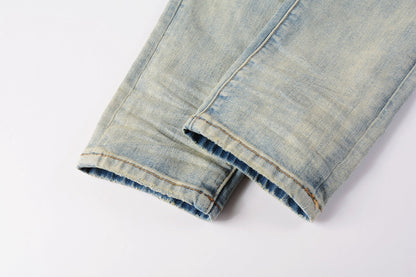 JEANS VIOLETS 9007