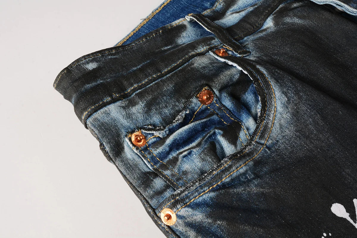 JEANS VIOLETS 9051