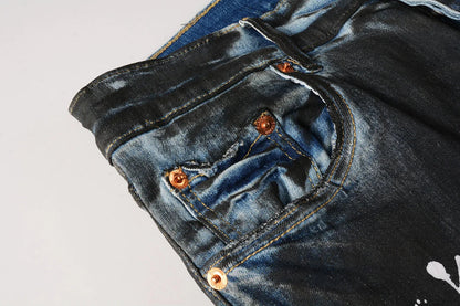 JEANS VIOLETS 9051