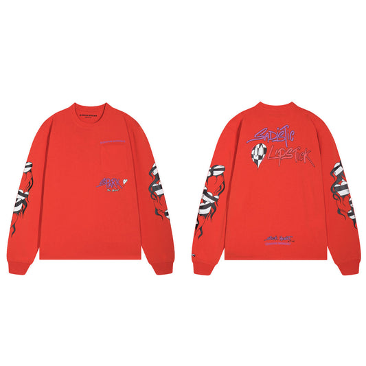 Chrome Hearts Homme Manches Longues T-shirt Sweatshirt K8013