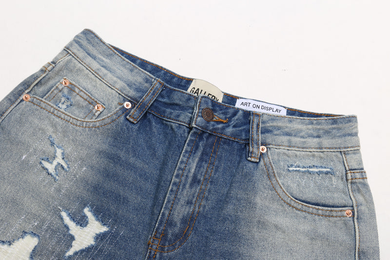GALLERY DEPT Nouveau short en jean