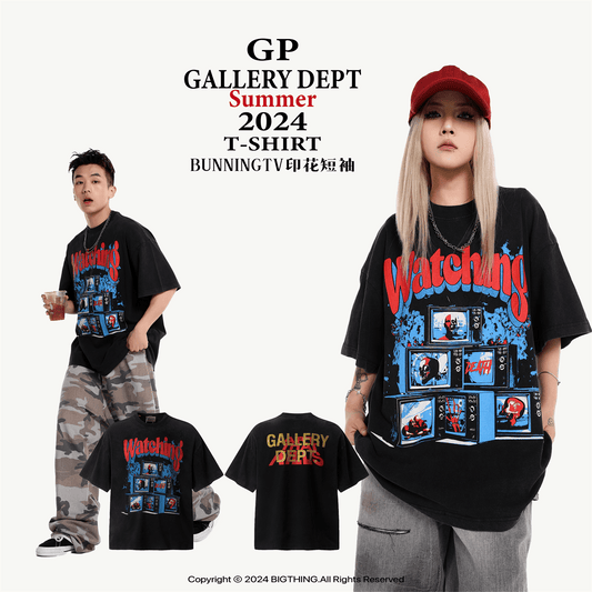 GALLERY DEPT Nouveau T-shirt D88