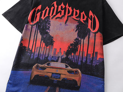 T-shirt Godspeed 1129