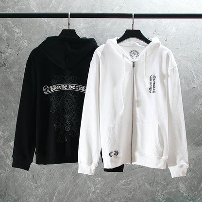 Chrome Hearts Sweat à capuche zippé K5006