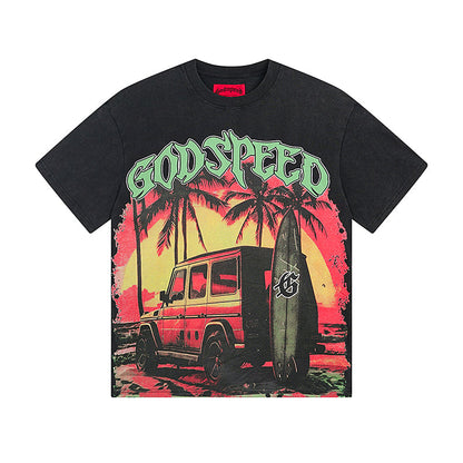 Godspeed 2026 Nouveau T-shirt mode 1108