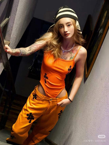 Pantalon Chrome Hearts 8159