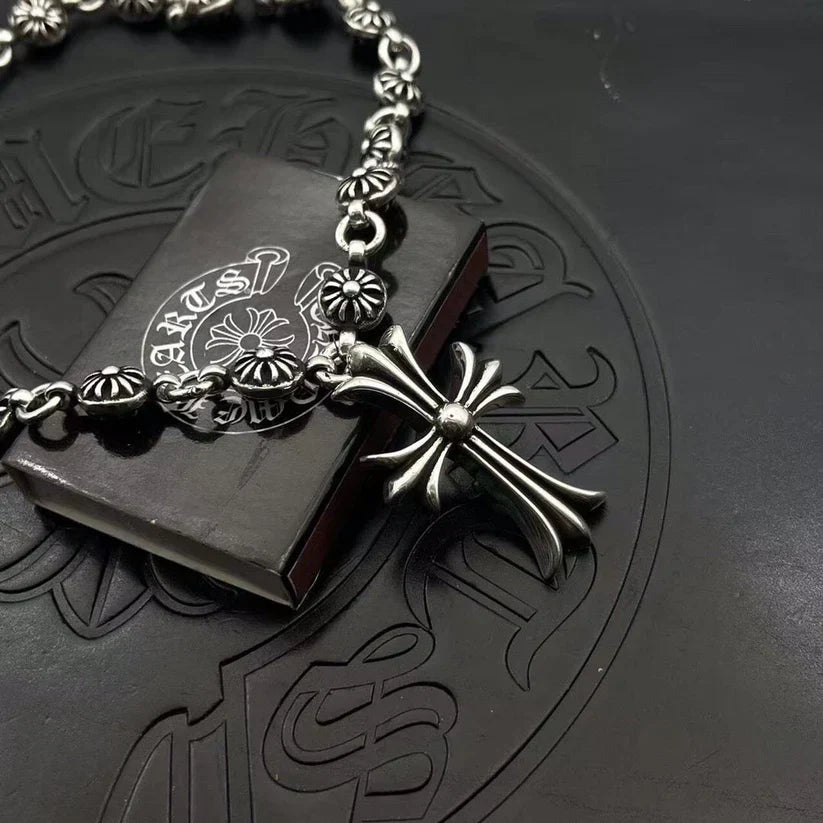 Chrome Hearts LOGO COLLIER -9