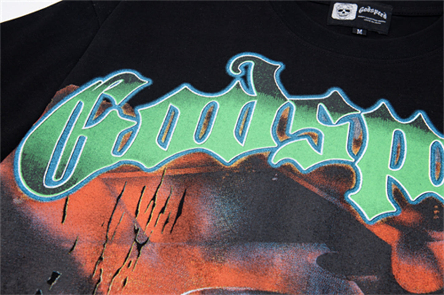 T-shirt Godspeed G03
