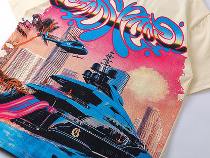 T-shirt Godspeed 3109