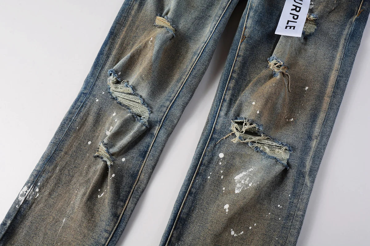 JEANS VIOLETS 9012