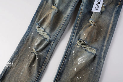 JEANS VIOLETS 9012