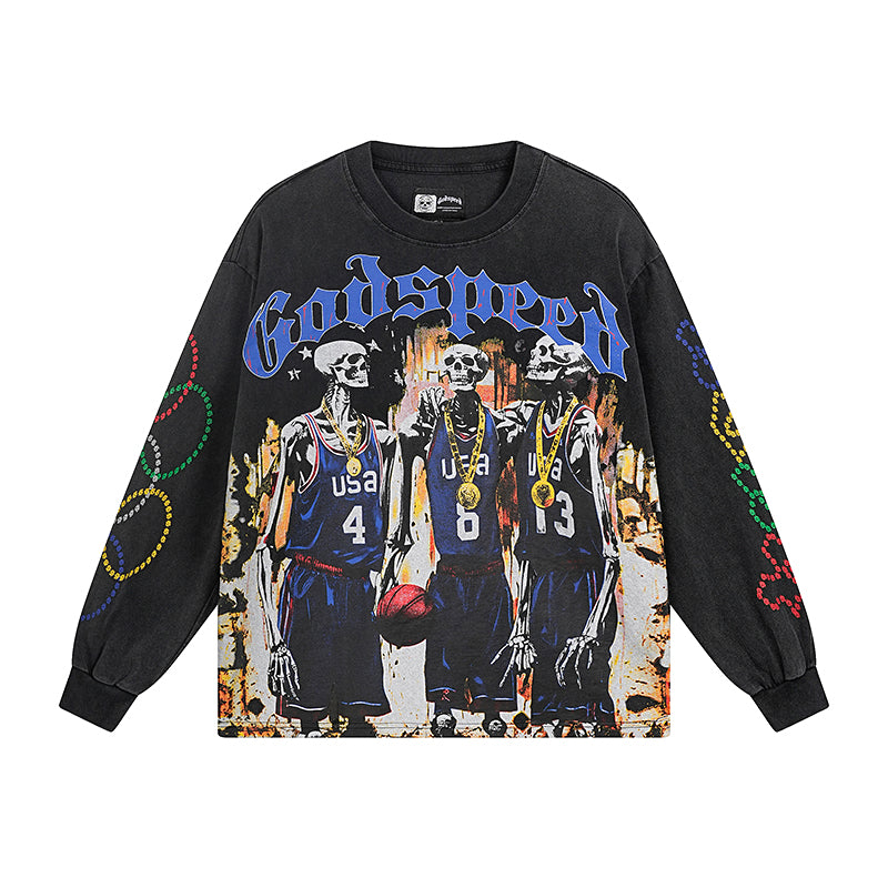 Sweat-shirt Godspeed 1106
