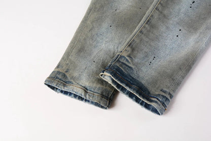 JEANS VIOLETS 9009