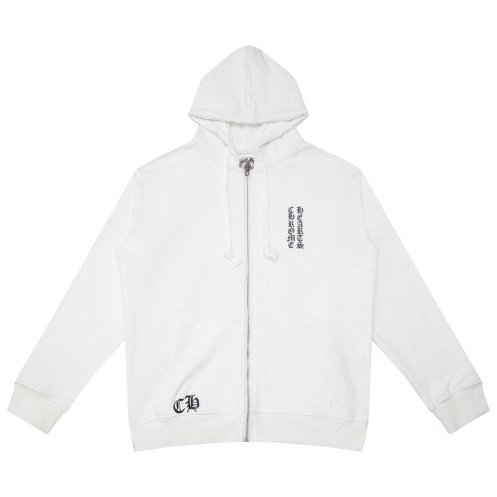 Chrome Hearts Sweat à capuche zippé K5006