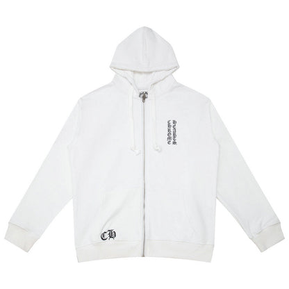 Chrome Hearts Sweat à capuche zippé K5006