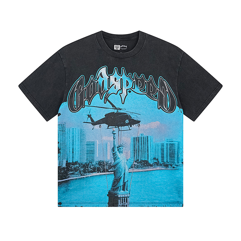 Godspeed 2026 Nouveau T-shirt mode 1116