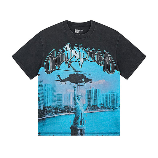 Godspeed 2026 Nouveau T-shirt mode 1116
