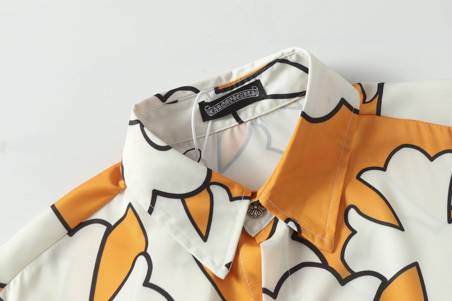 Les chemises à manches courtes Chrome Hearts à séchage rapide sont très populaires 2285
