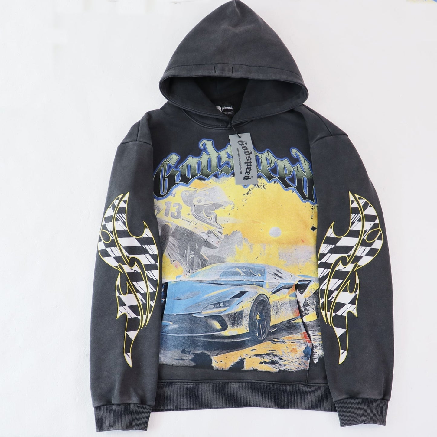 Sweat à capuche Godspeed 5516