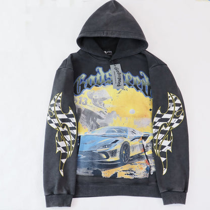 Sweat à capuche Godspeed 5516