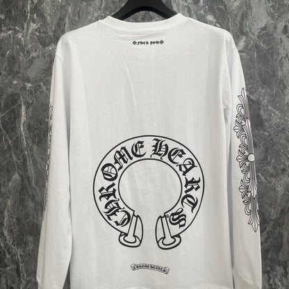 Chrome Hearts Men's Long-Sleeve T-shirt Sweatshirt K9019