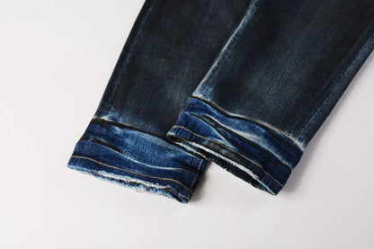 JEANS VIOLETS 9051