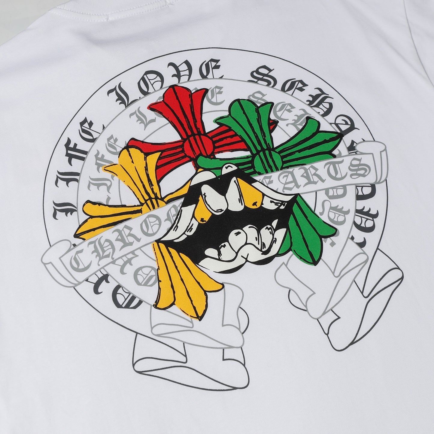 Nouveaux T-shirts Chrome Hearts 2239
