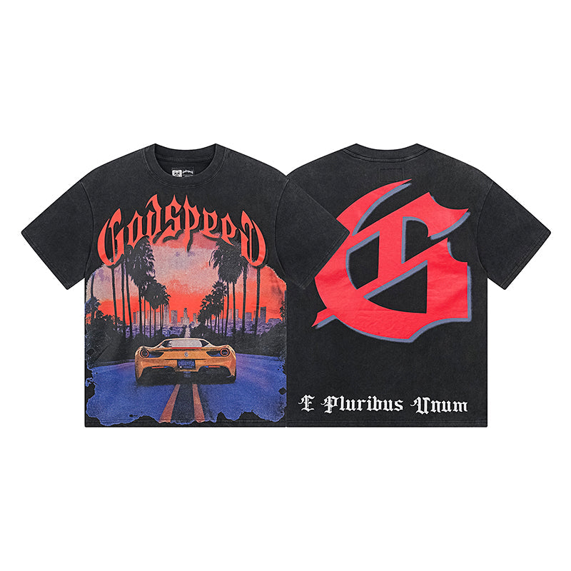 T-shirt Godspeed 1129
