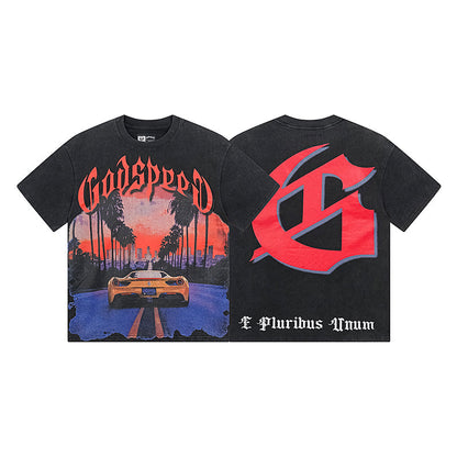 T-shirt Godspeed 1129