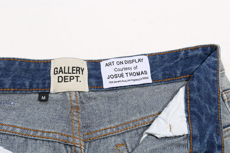 GALLERY DEPT Nouveau short en jean