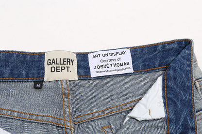 GALLERY DEPT Nouveau short en jean
