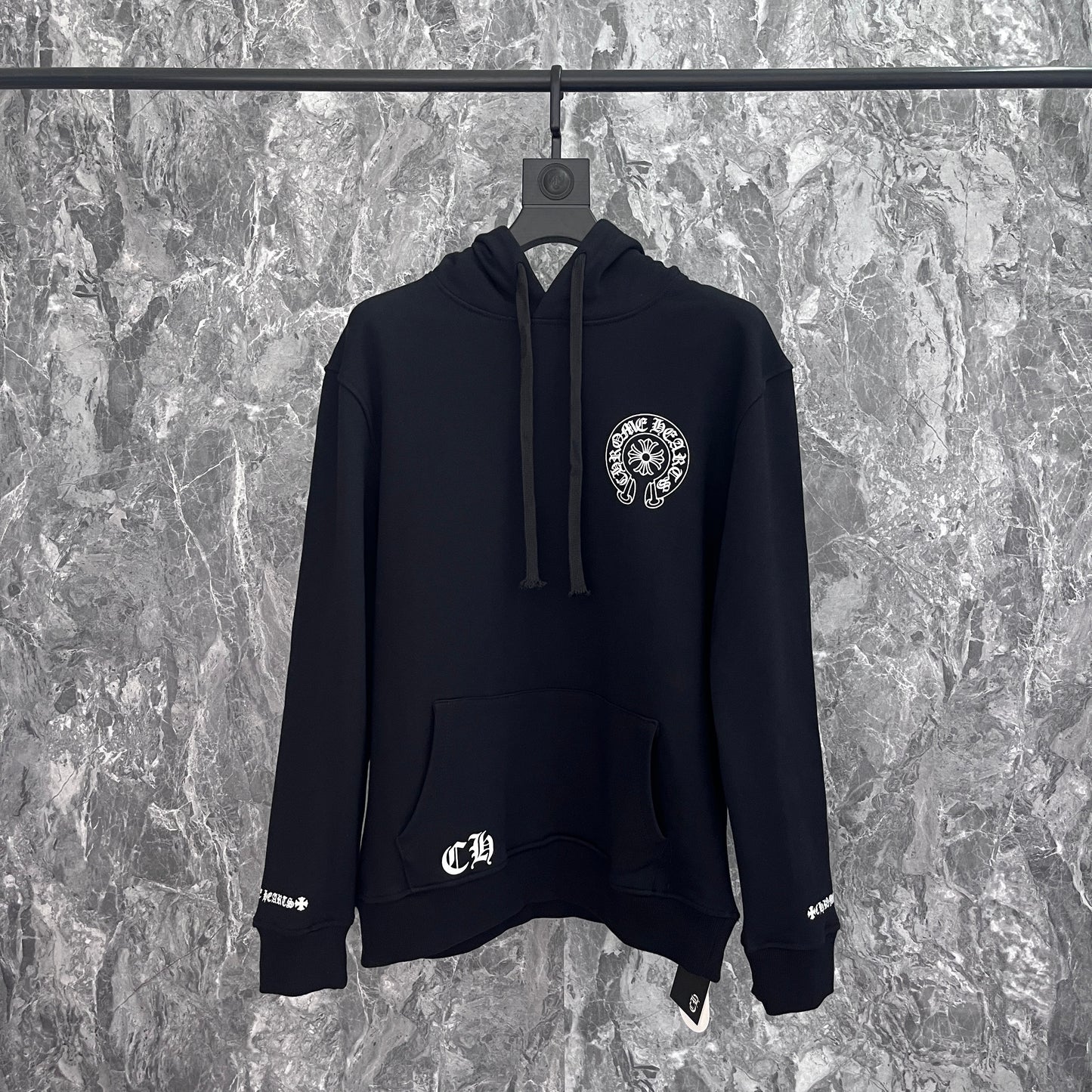 Sweat à capuche Chrome Hearts K7029