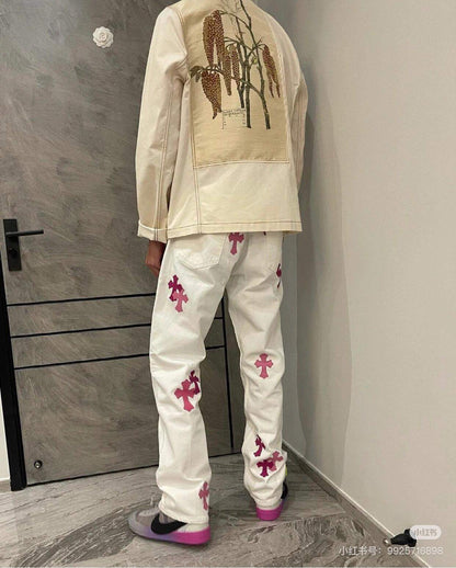 Pantalon Chrome Hearts 8139