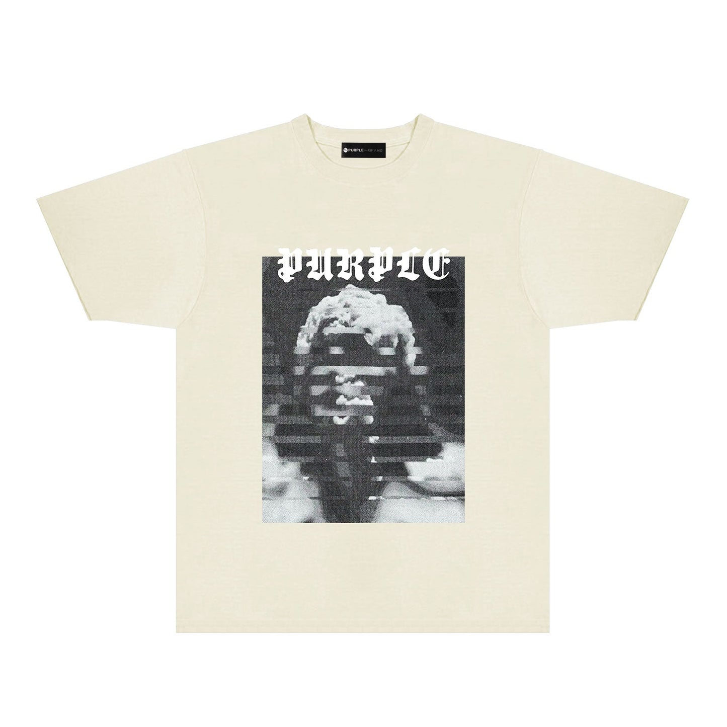 Nouveau T-shirt violet PUR120#