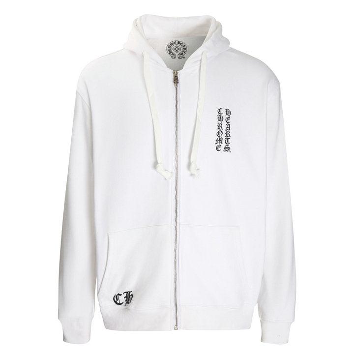Chrome Hearts Sweat à capuche zippé K5006