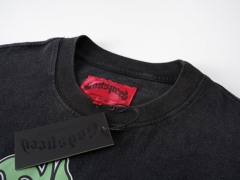 Godspeed 2026 Nouveau T-shirt mode 1108