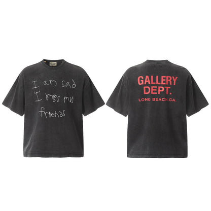 GALLERY DEPT Nouveau T-shirt D76
